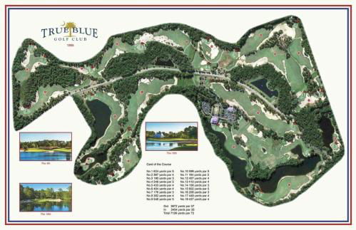 2Br 2Ba Condo on Golf Course - Foto 16