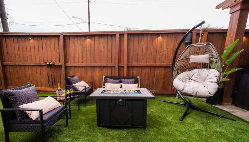 Downtown Escape - Backyard, Game room and Free Parking - Foto 2
