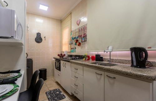 APÊ 5 ESTRELAS CENTRAL-FREE VAGA&NETFLIX - Foto 17