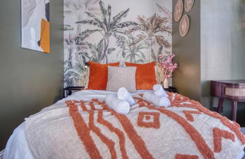 London Putney High St - hot tub, rooftop & cinema - Foto 19