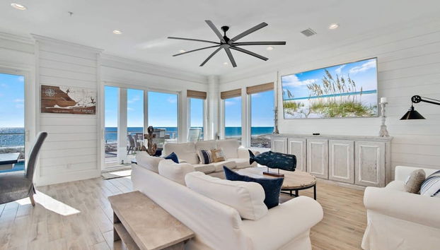 Lil Tip Sea 8 BR Private Pool Elevator Beach - Foto 3, Habitación