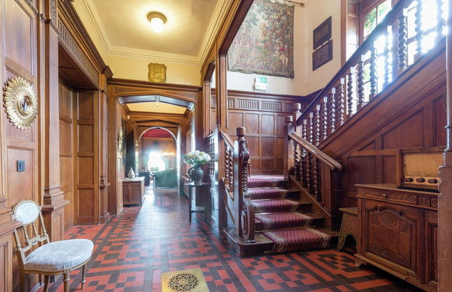 Castle in Spa With Lake View & Heated Pool - Foto 2