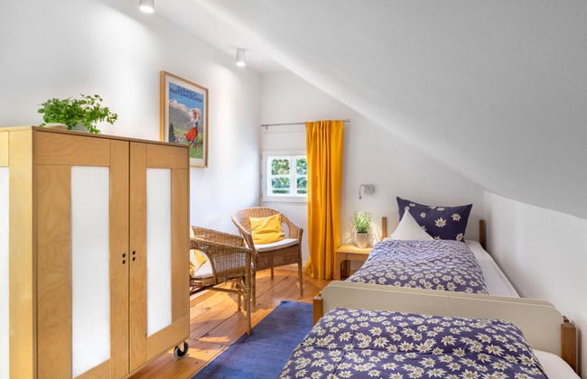 In het Blauwe Huis - Zolderverdieping - Foto 3