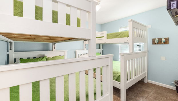 Boogie Board Bungalow - Pet Friendly! Private Pool! - Foto 3, Habitación