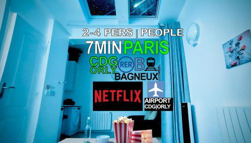 Bagneux Paris RER B Confort Netflix - Foto 3