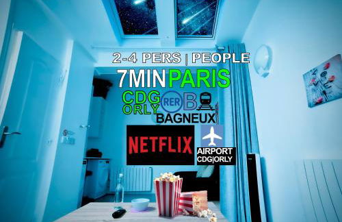 Bagneux Paris RER B Confort Netflix - Foto 3