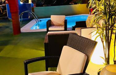 Villa con piscina climatizada y vistas al mar - Foto 44