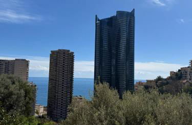Studio de LUXE Portes de Monaco - Vue MER - Piscine - Wifi - Foto 60