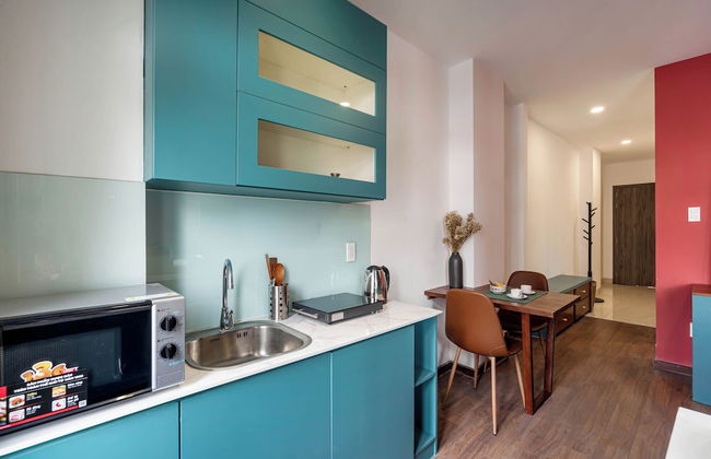 Mersey Central Saigon Apart'Hotel - Photo 35