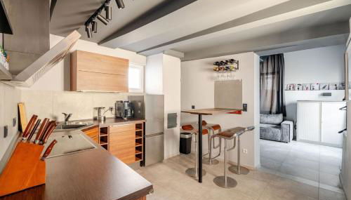 NOXi 90qm Carport Küche WiFi Washer Kamin - Foto 2, stove