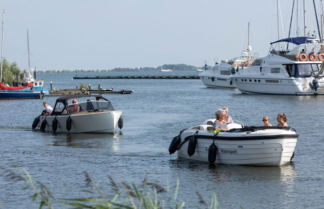 Comfy Lodge with Microwave near Markermeer - Foto 38