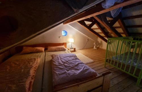 Das alte Backhaus auf dem Bio-Bauernhof - Foto 6