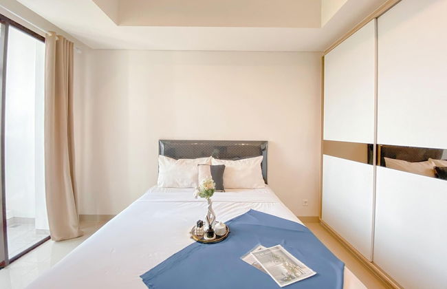 Spacious And Homey Studio At Cleon Park Apartment - Photo 5