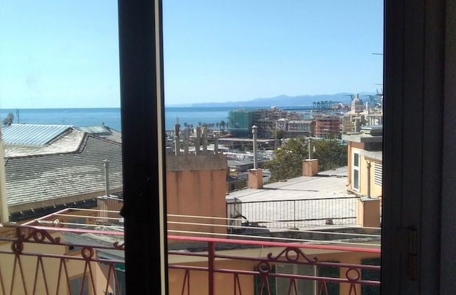 Spacious Apartment With sea View Terrace in Genoa Pegli - Foto 6