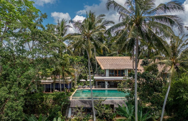New!ubud Hideaway 6BR Villa w/ Ricefield View - Foto 61