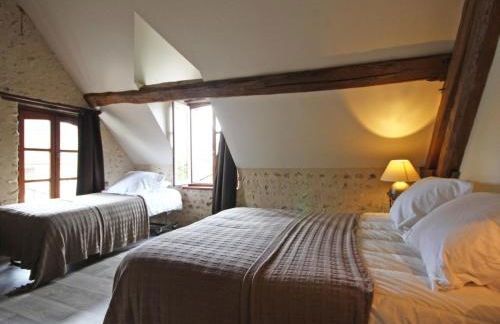 Gîte de chasse charmant avec animaux, cheminée, et jardin dans le Perche - FR-1-497-166 - Foto 17