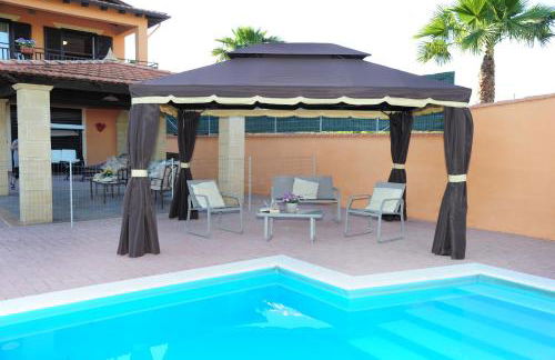 Villa Gioiosa Vacation in Sicily with private fenced pool & hydro-massage Please read, leggete, Host info before requesting - Foto 13