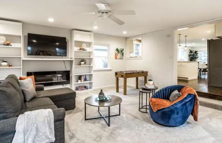 Broad Ripple Falcon Crestview Bungalow-Family Friendly - Foto 18