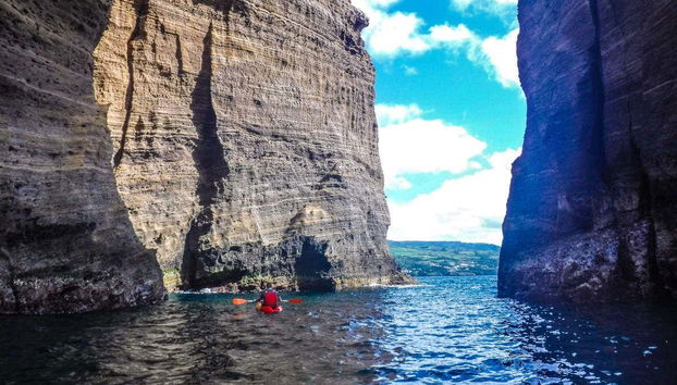Le scogliere di Vila Franca do Campo