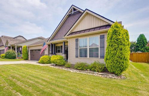 Cozy South Carolina Retreat with Patio and Fireplace! - Foto 24