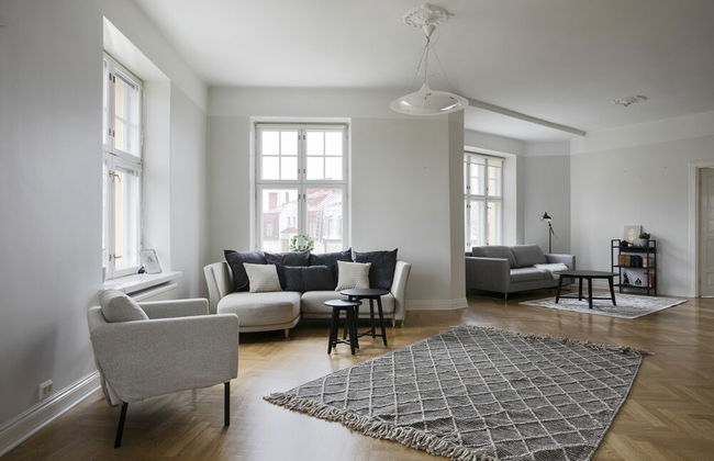 Grand luminous 150m2 2BR aptmnt in Eira - Foto 2