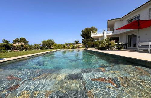 Villa d'exception piscine privée et vue mer - Foto 2