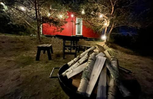 Tajnikowo Sekretny Tiny House Anyżek - Foto 23