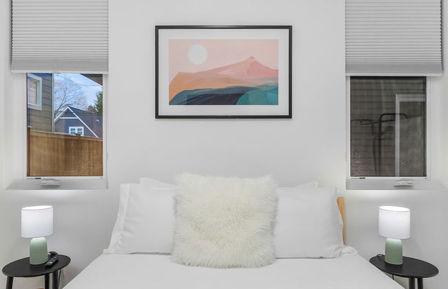 Calm Urban Abode steps to Volunteer Park - Foto 4