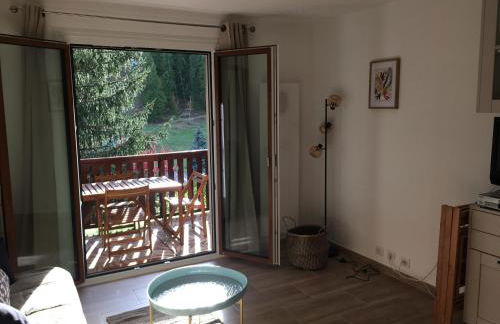 Studio Valberg face aux pistes - Foto 3