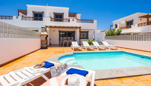 Villa El Varadero in Playa Blanca - Foto 5, Habitación