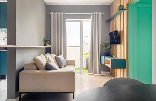 Perto de tudo em Itajaí apê com varanda e 2 vagas - Foto 43