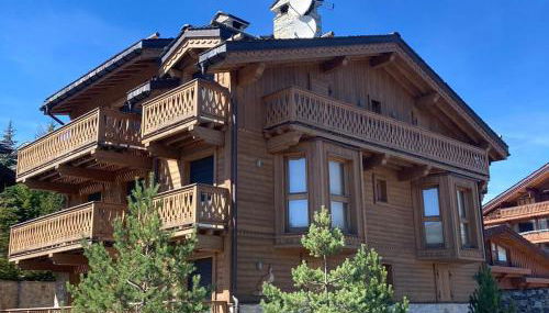 Appartement Courchevel 1850 avec piscine et garage pour 6 - FR-1-564-132 - Foto 3