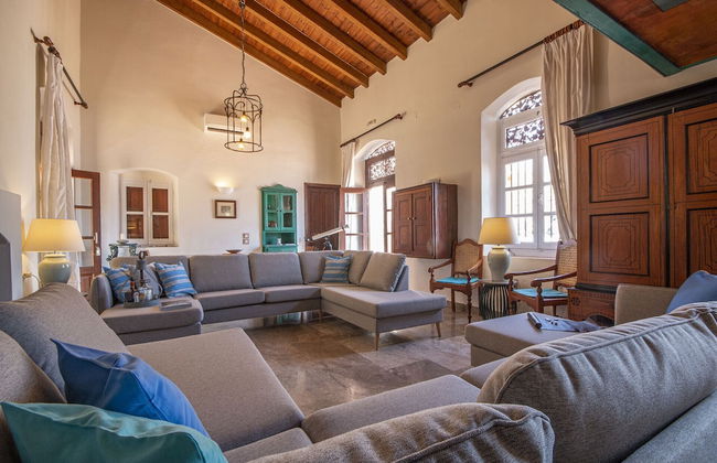 Emporio A Captivating 6-bed Villa in Nimborio - Foto 15