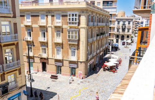 Apartamentos Turísticos Gran Vía con Terraza by CartagenaSpain - Foto 14