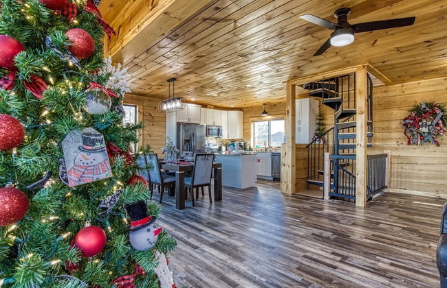 Smoky Lake Retreat 3 Bedroom Cabin by RedAwning - Foto 29