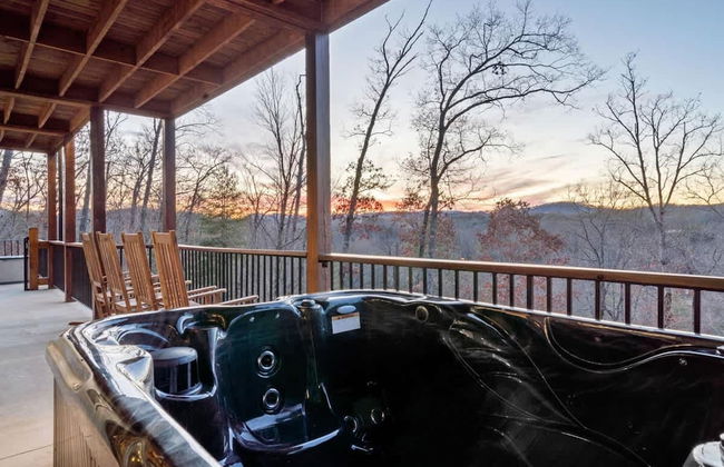 Gorgeous Blue Ridge Views Spacious Retreat With spa - Foto 33