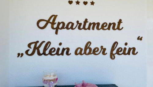Apartment "Klein aber fein" - Foto 3