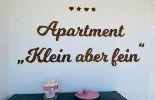 Apartment "Klein aber fein" - Foto 3