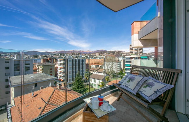 Panoramic Penthouse in Lugano - Foto 13
