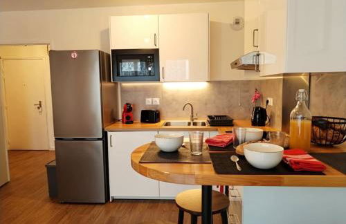 L'ORANGER cosy, moderne, parking privé, proche tramway - Foto 16