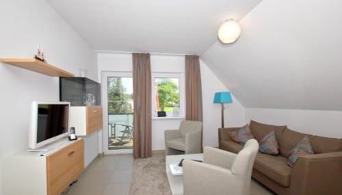 strandnahe FeWo mit Balkon, gratis Nutzung vom AHOI Erlebnisbad und Sauna in Sellin - Rex Rugia FeWo 30-8 - Foto 4