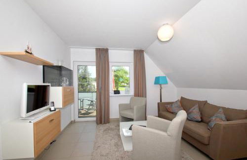 strandnahe FeWo mit Balkon, gratis Nutzung vom AHOI Erlebnisbad und Sauna in Sellin - Rex Rugia FeWo 30-8 - Foto 4