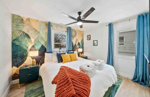 Chic 2br Near Nd Kingqueen Beds Firepitgrill - Foto 1