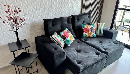 Apartamento novo e completo há 500m da praia Ponta Verde! - Foto 5