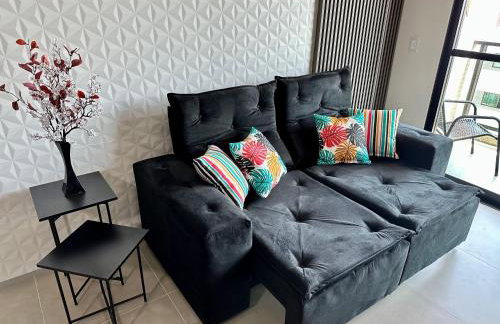 Apartamento novo e completo há 500m da praia Ponta Verde! - Foto 5