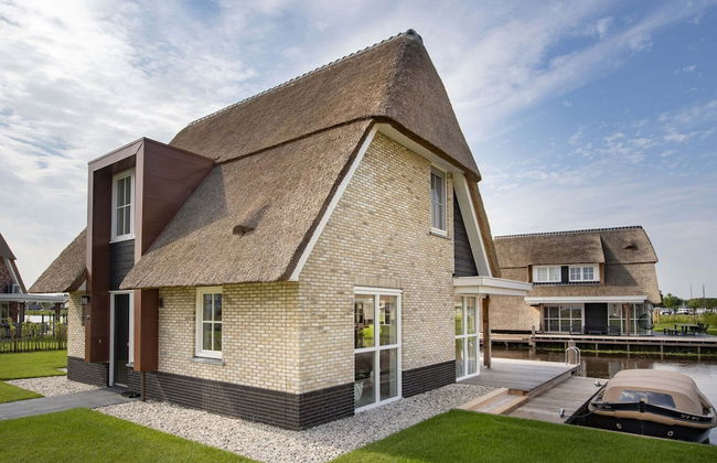 Spacious Villa With a Sauna, at the Tjeukemeer - Foto 20