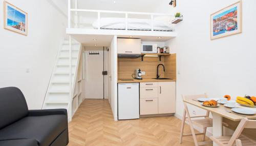 - - Superbe Studio avec Balcon - Nice Centre - - - Foto 2