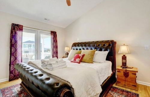 Bombastic Home - Steps to Beach - GameRm - Hot Tub - Pet Friendly - Foto 23