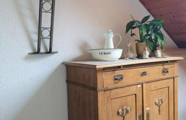 Ferienhaus Baier Wohnung mit Balkon und Schwedenofen für gemütliche Abende am Kamin - Foto 16