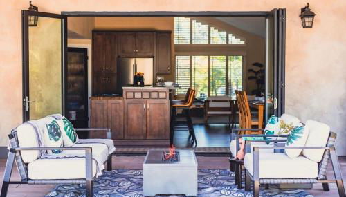 Resort style back yard heated pool and spa - Foto 4